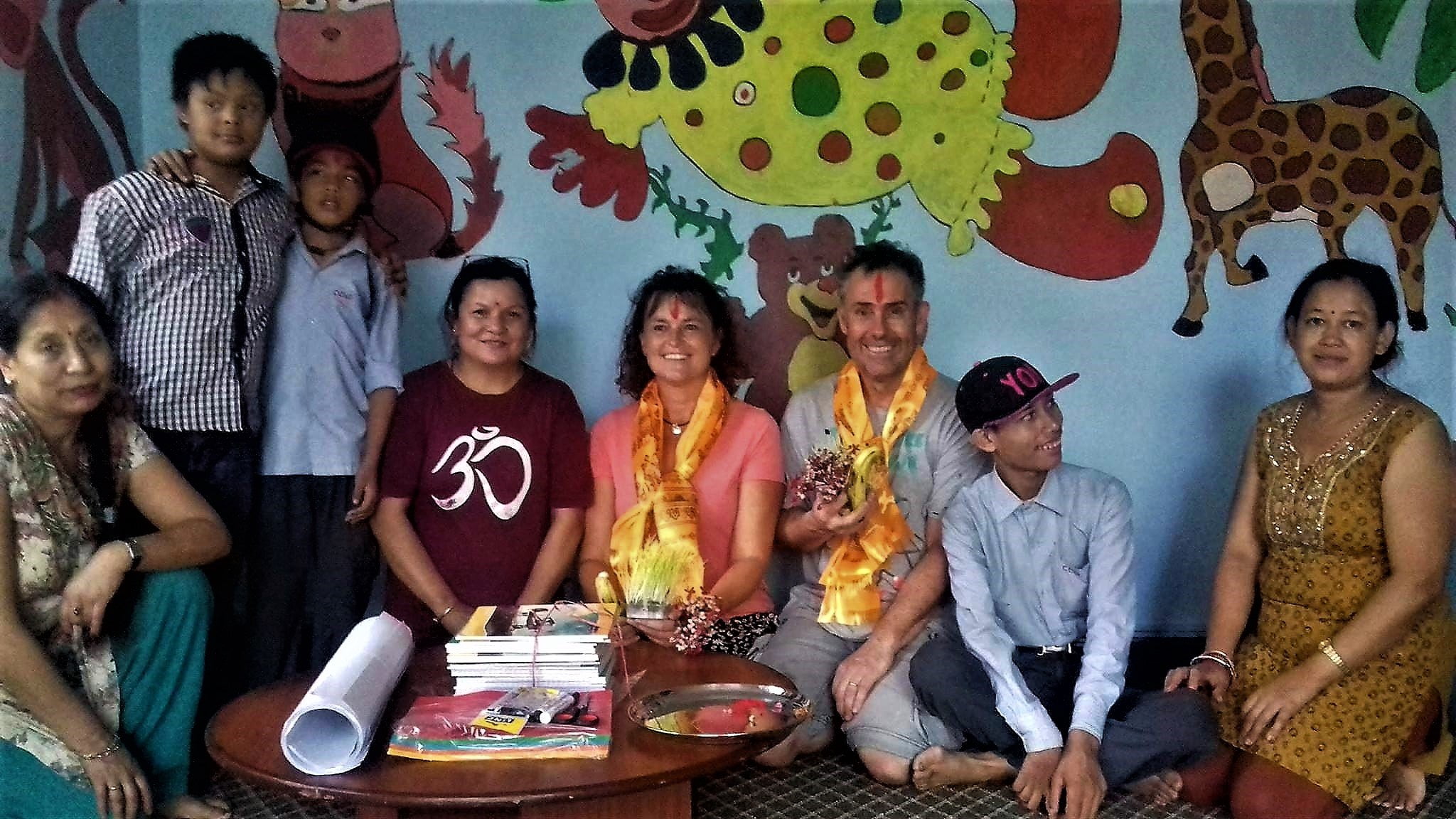 Volunteer disability Center nepal