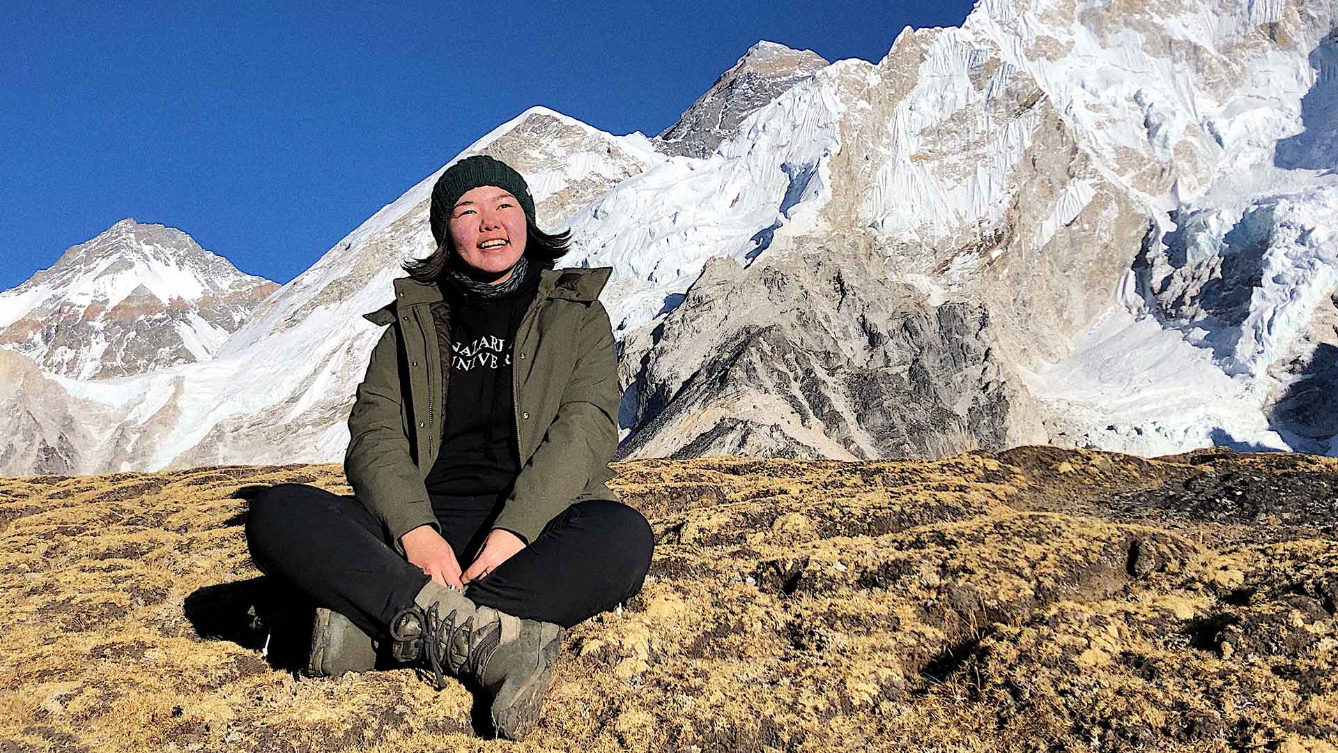 volunteer monastery trek