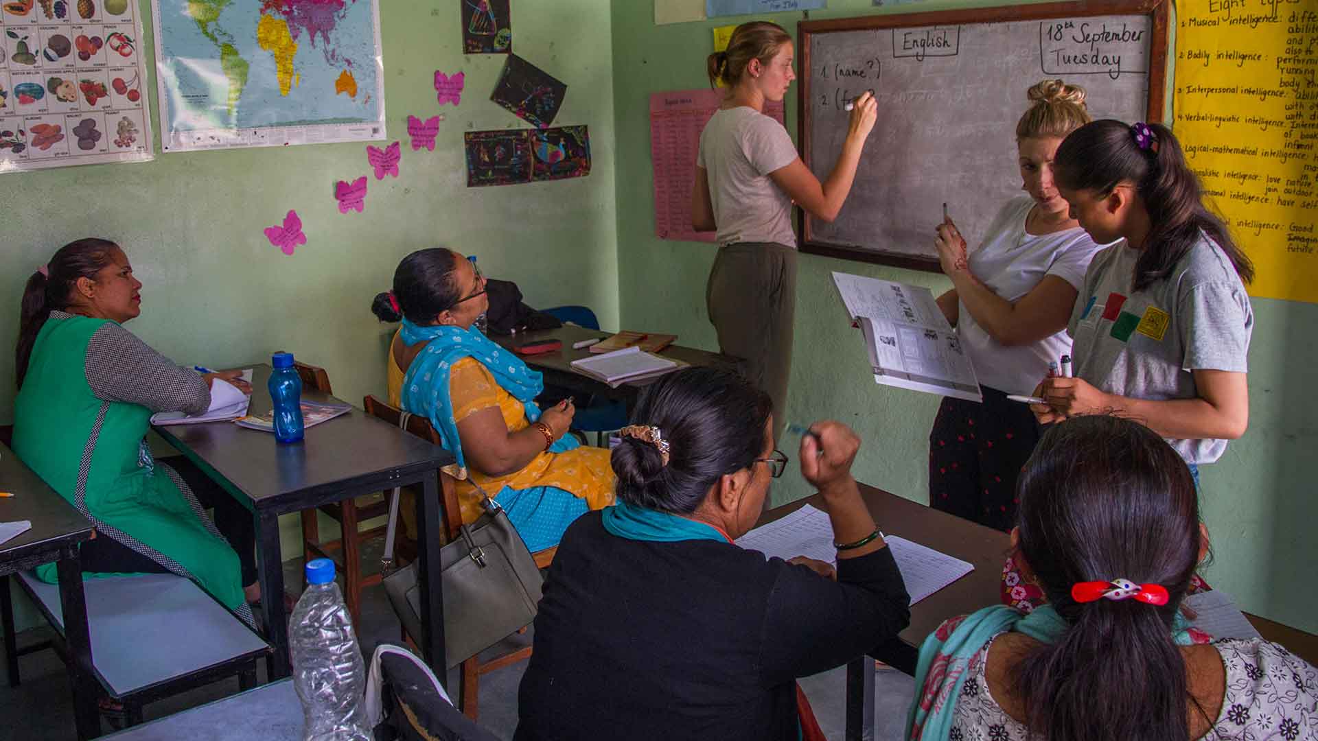 volunteer women center