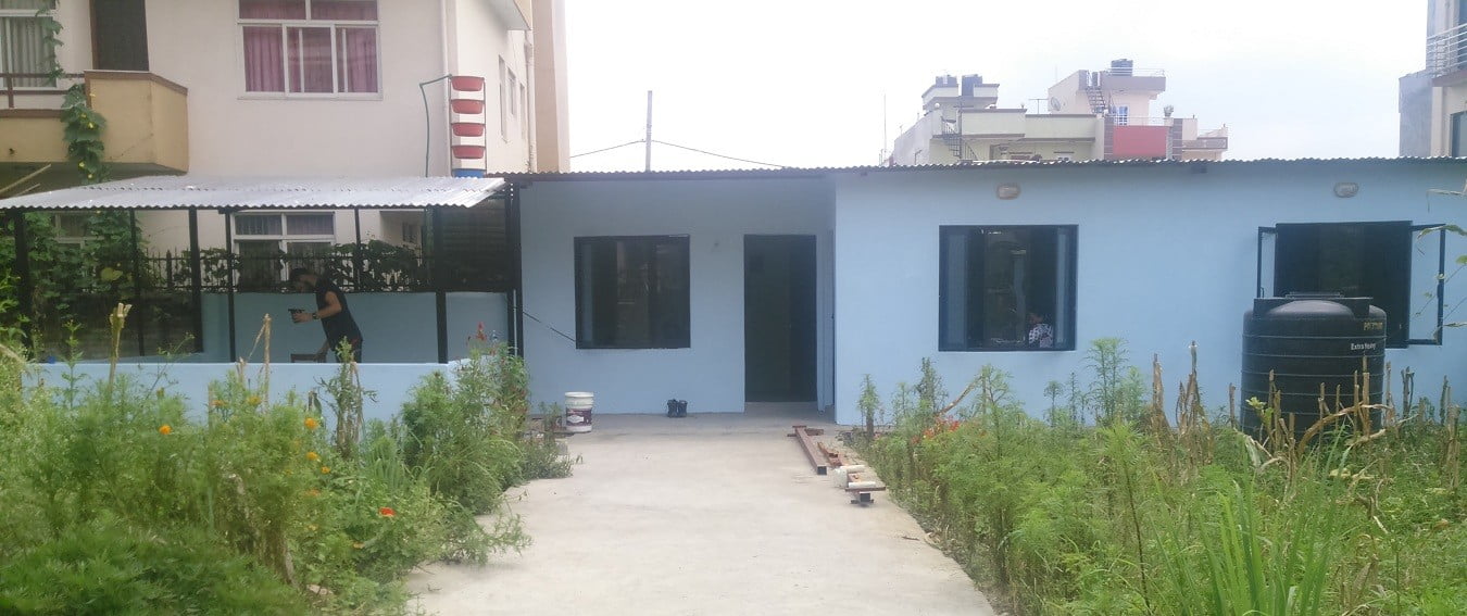 volunteering Nepal- women's center