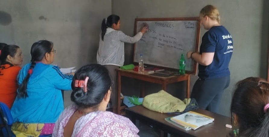 empowering women in Nepal Volunteer in Nepal - Volunteering in Nepal at Women's Center