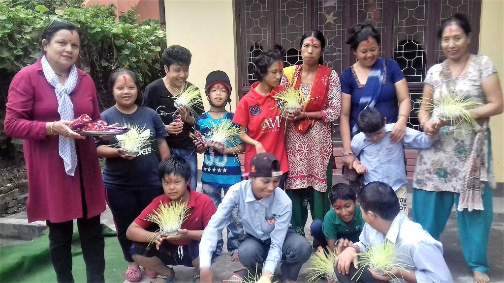 Dashain Festival Celebration at Centre for Children with Intellectual Disabilities (CCID)