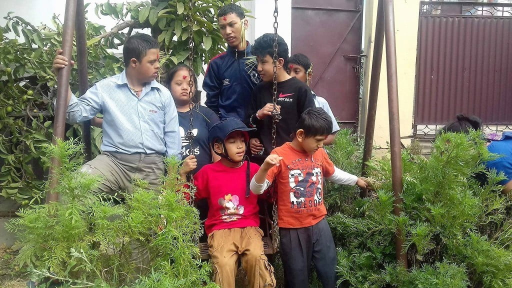 Dashain Festival Celebration at Centre for Children with Intellectual Disabilities (CCID)