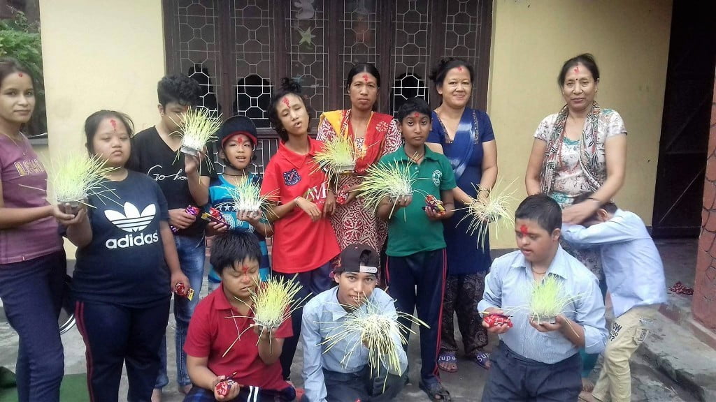 Dashain Festival Celebration at Centre for Children with Intellectual Disabilities (CCID)
