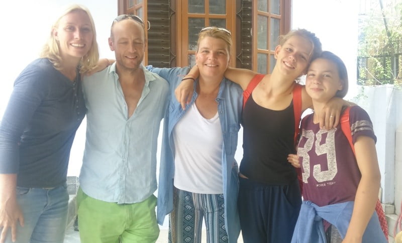 Family Volunteering in Nepal with VSN