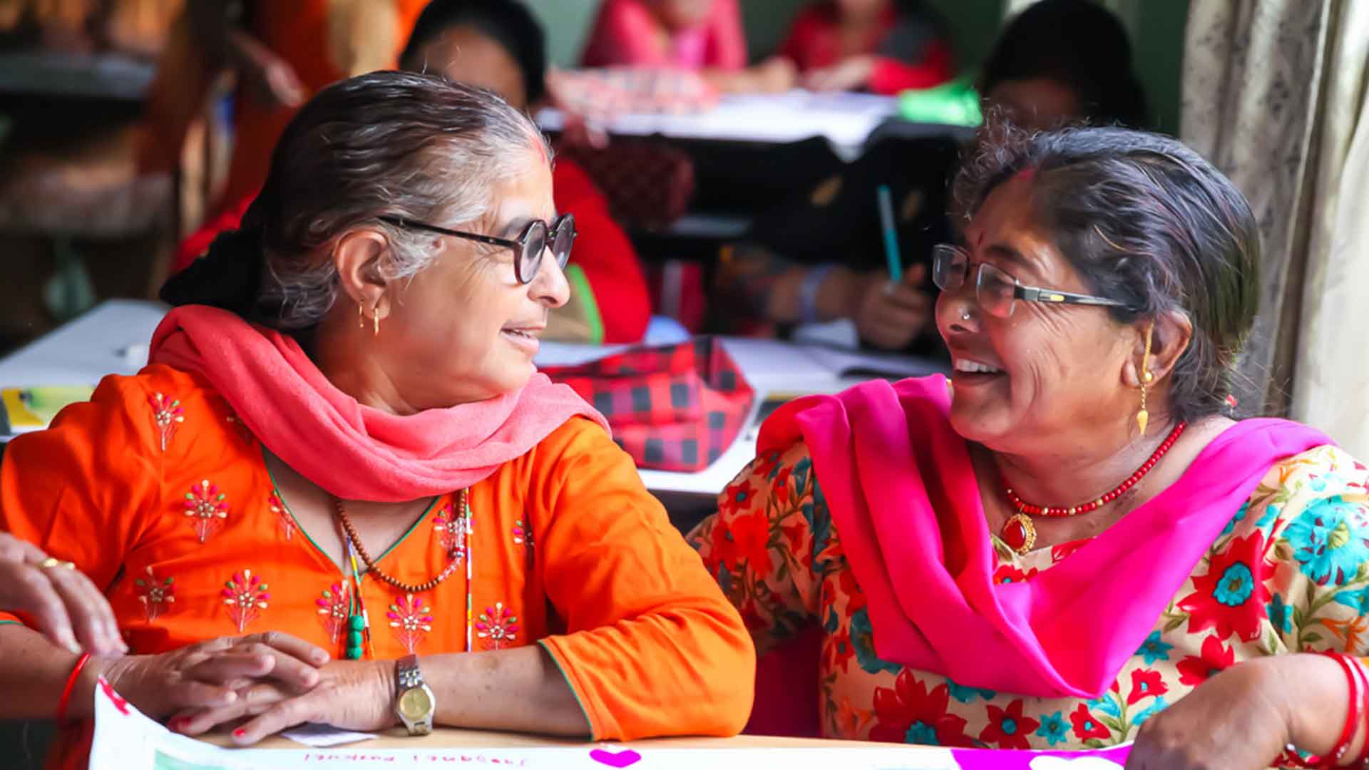 women group volunteering nepal