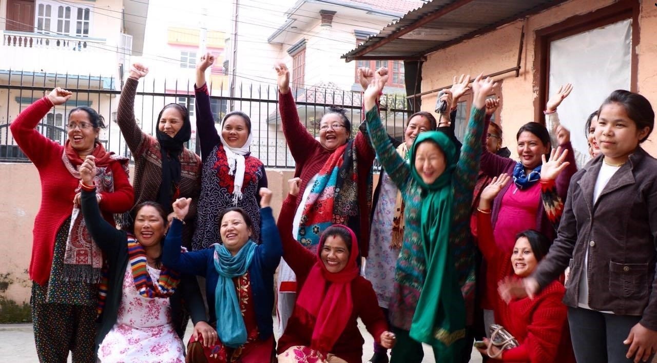 Women's Day at Volunteer Society Nepal