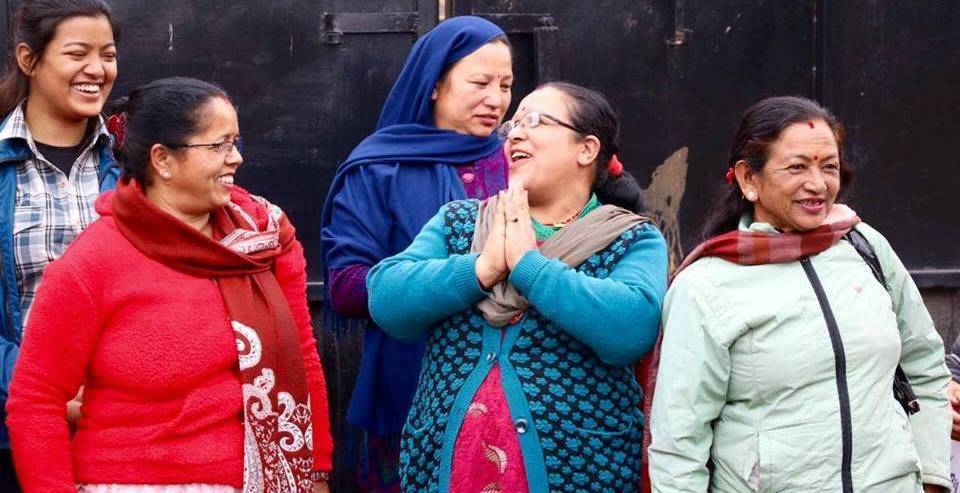 Volunteer in Nepal - women volunteering in nepal